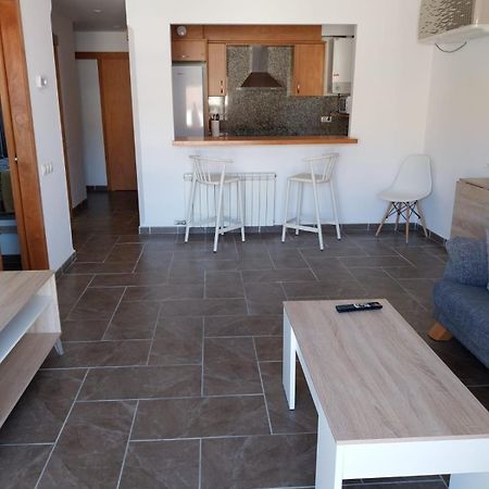 Apartament Bisaura De Ter Sant Quirze De Besora Eksteriør billede