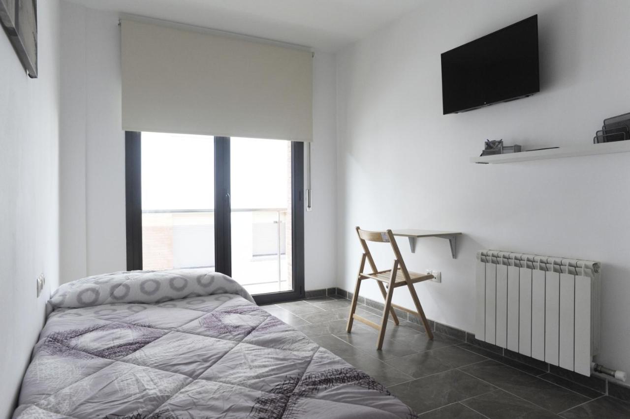 Apartament Bisaura De Ter Sant Quirze De Besora Eksteriør billede