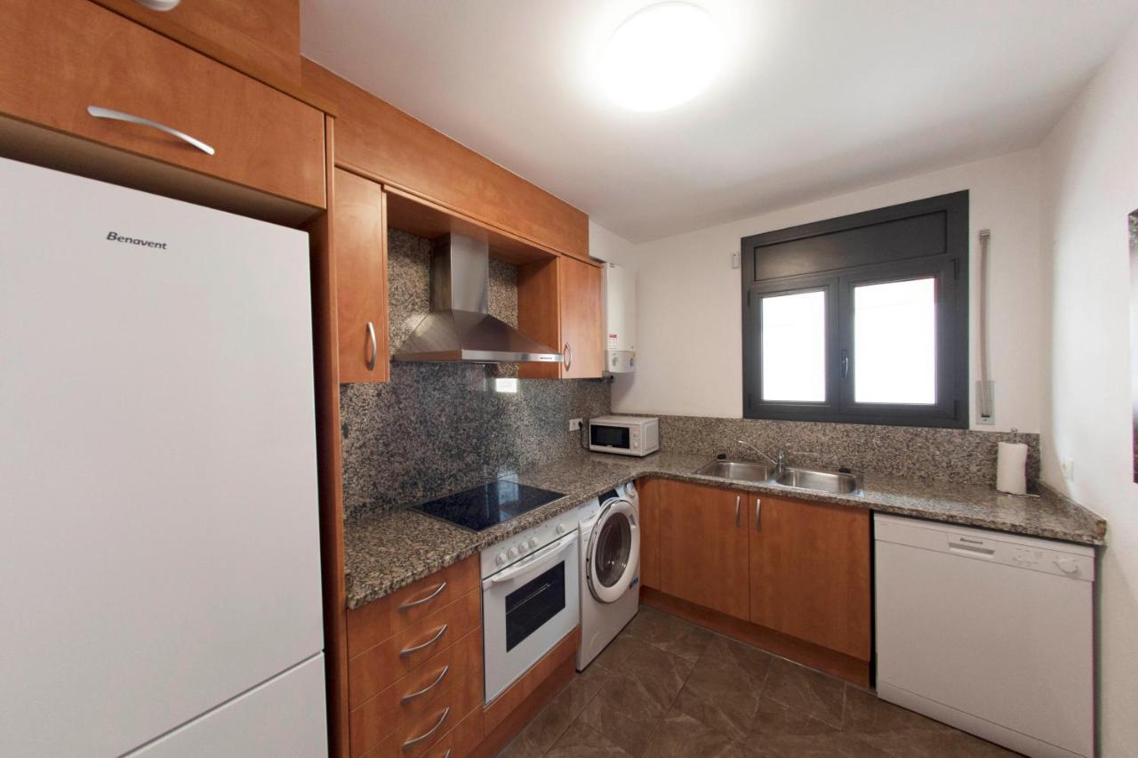 Apartament Bisaura De Ter Sant Quirze De Besora Eksteriør billede