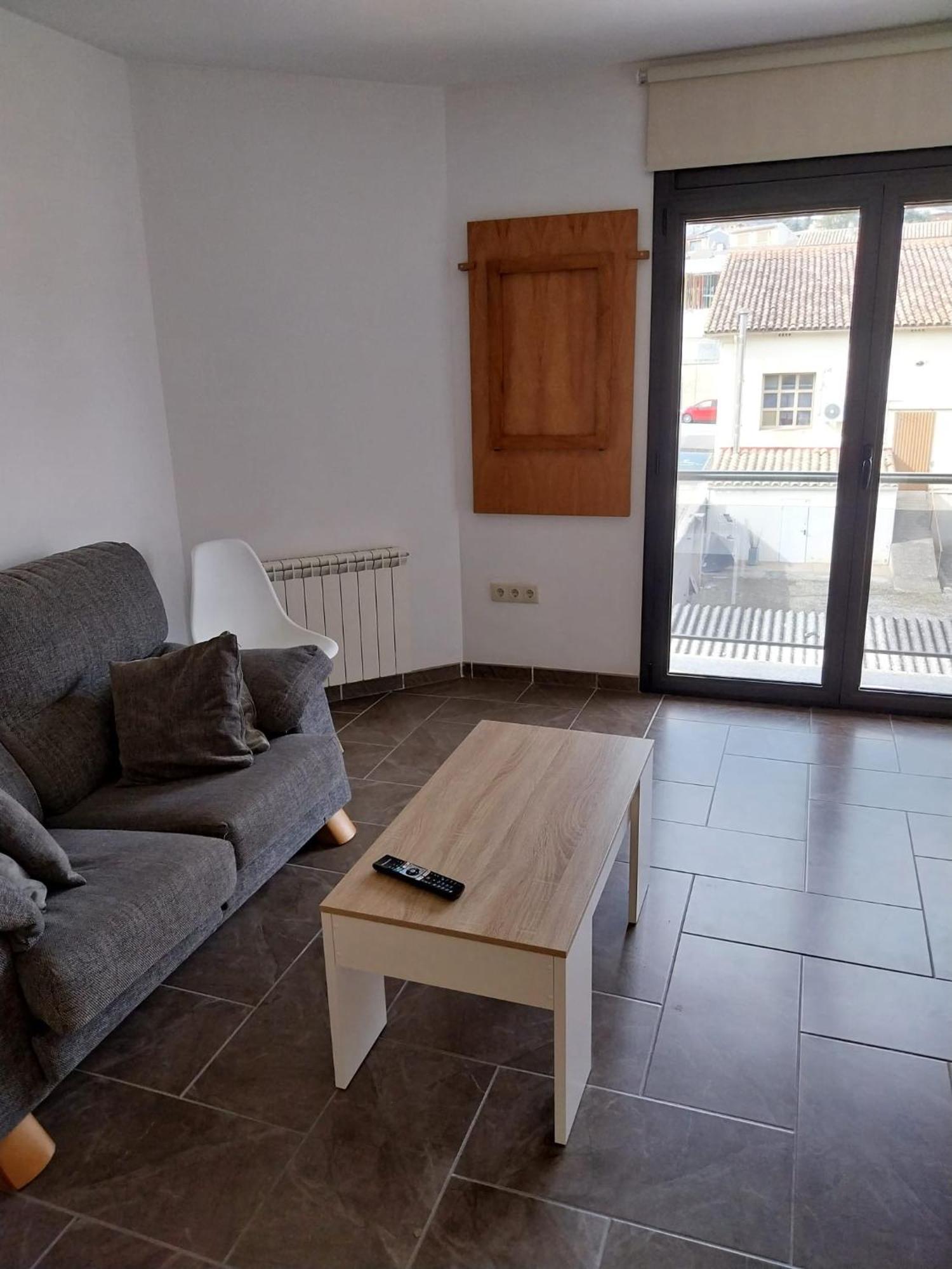 Apartament Bisaura De Ter Sant Quirze De Besora Eksteriør billede